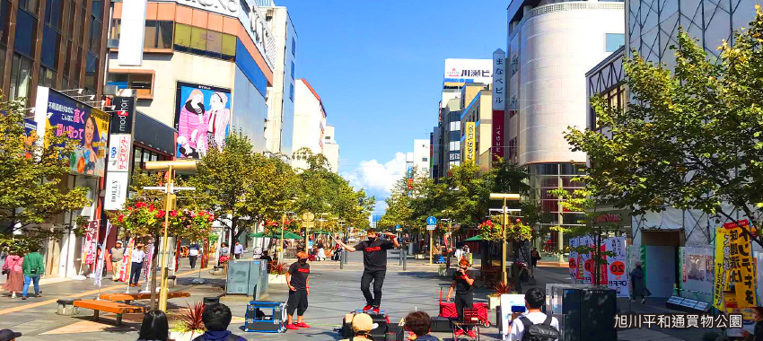 旭川平和通買物公園